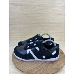 Xero Kelso Minimalist Black White Leather Sneaker Shoes Womens Size 9